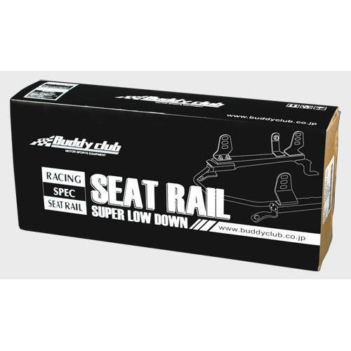 Buddy Club Racing Spec Seat Rail 2009-2015 Nissan GTR PASSENGER SIDE