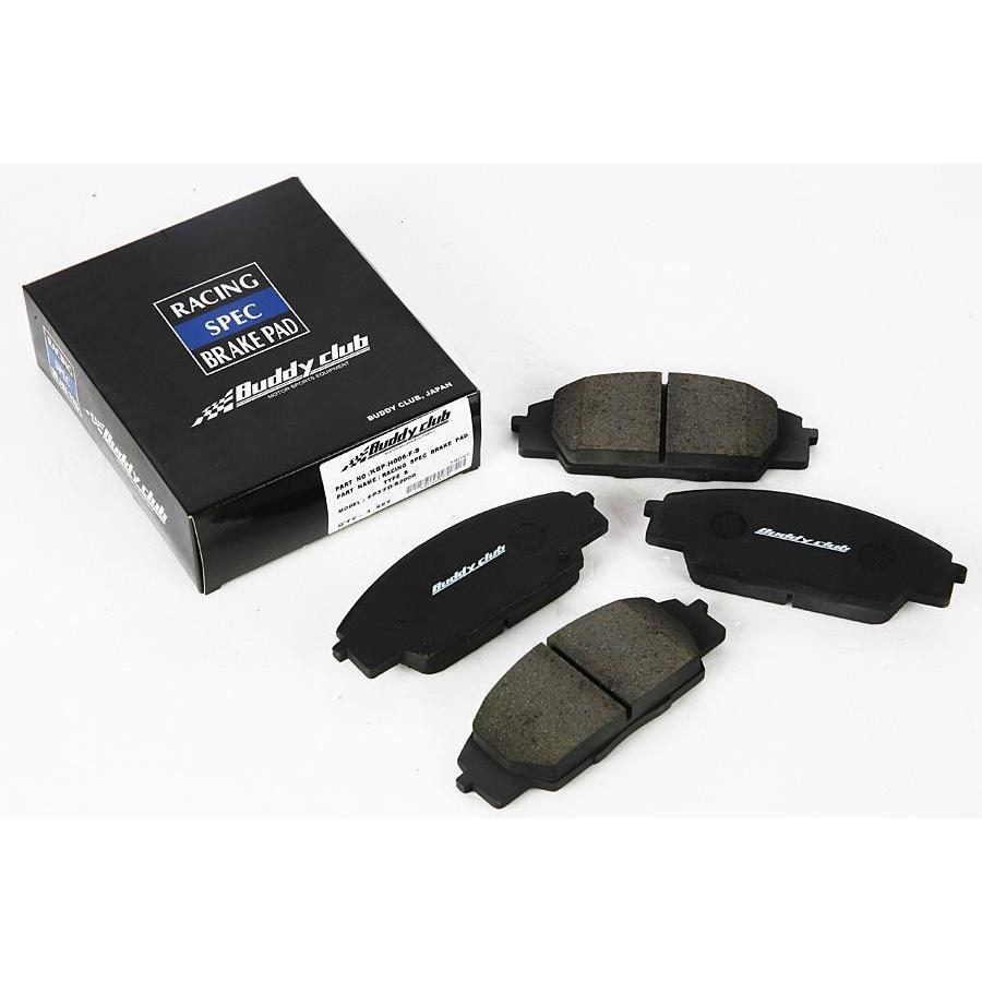 Buddy Club RS Sport Brake Pads Front Nissan 240sx S13 1989-1998 | OEM S13 Calipers