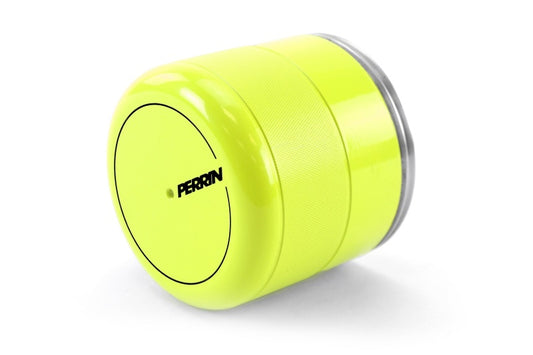 Perrin 15-22 WRX / 13-22 BRZ / 2022 GR86 Oil Filter Cover Neon Yellow | PSP-ENG-716NY