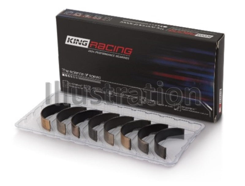 King Subaru FB20 Housing Bore +.003in | Size 0.25 pMaxBlack Coated Connecting Rod Bearing Set