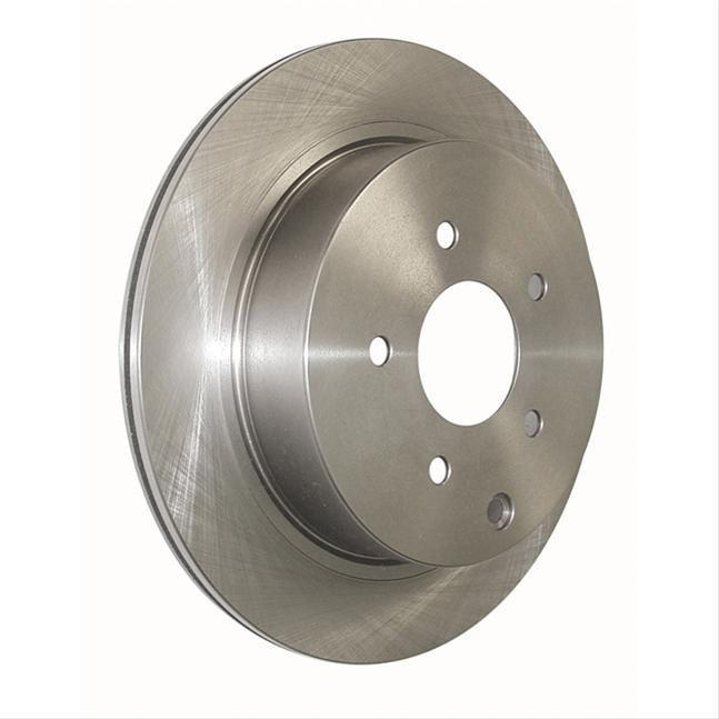 Centric C-Tek Blank Brake Rotor Rear Toyota Supra 1993-1998