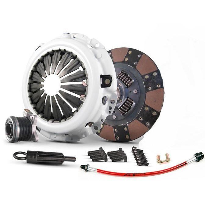 Clutch Masters FX400 HD PP Sprung 8-Puck Ceramic Clutch Kit w/Hyd Slv Cylndr 2011-2014 Nissan Juke 6-Spd 1.6T