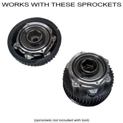 Company23 Dual AVCS Exhaust Cam Sprocket Tool Subaru STI 2008-21 | 502