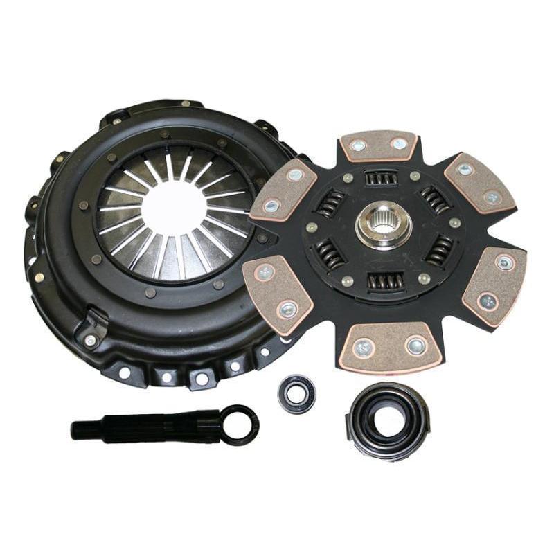 Competition Clutch Stage 4 6 Pad Ceramic Clutch Kit Nissan 240SX 1991-1998 | 6054-1620