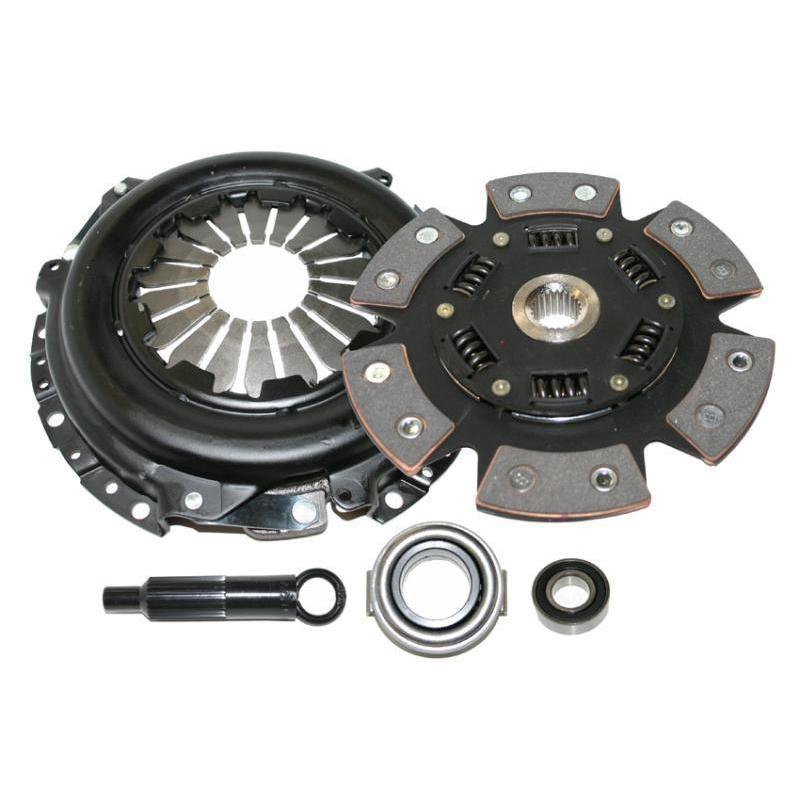 Competition Clutch 13-16 FR-S/ 13-19 BRZ Stage 4 6-Pad Ceramic Clutch Kit | 15035-1620