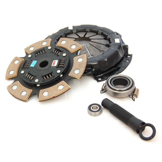 Competition Clutch 06-17 WRX Stage 4 6 Puck Sprung Clutch Kit | 15021-1620