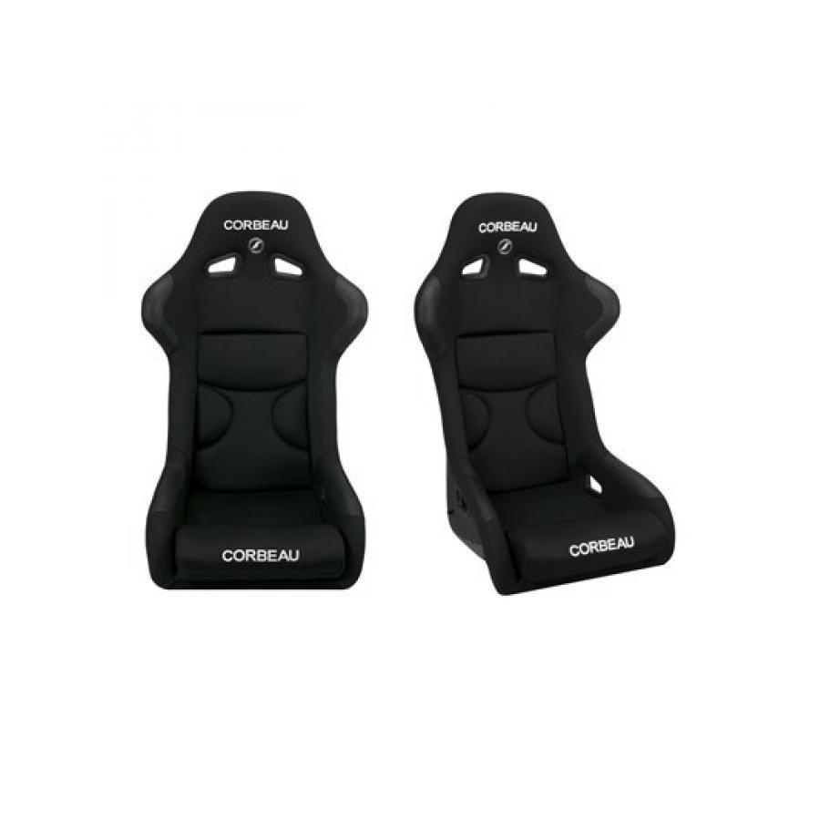 Corbeau FX1 Racing Seat Black Cloth - Universal