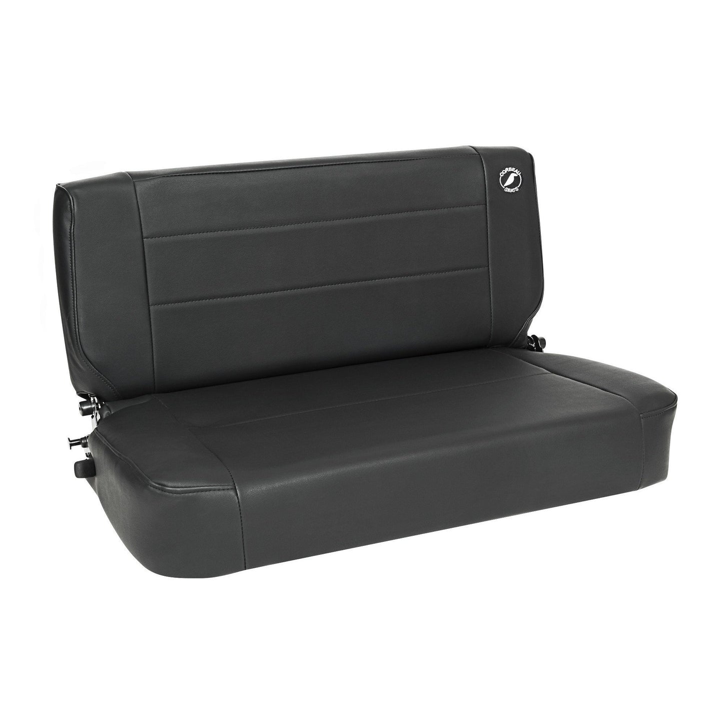 Corbeau Sport Seat Tan Vinyl - Universal
