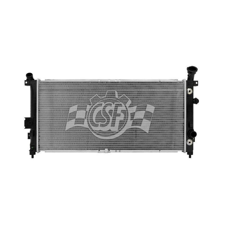 CSF 01-05 Pontiac Aztek 3.4L OEM Plastic Radiator
