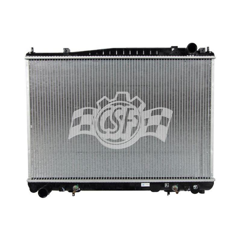 CSF 05-06 Infiniti Q45 4.5L OEM Plastic Radiator