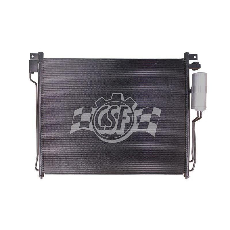 CSF 05-14 Nissan Frontier 2.5L A/C Condenser