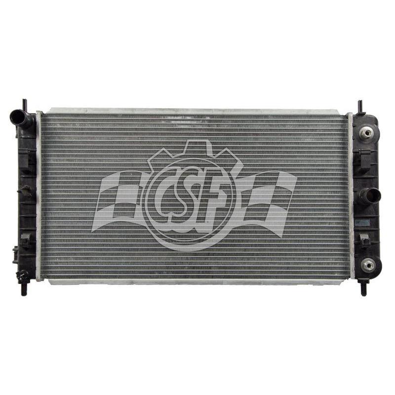 CSF 07-08 Saturn Aura 3.5L OEM Plastic Radiator
