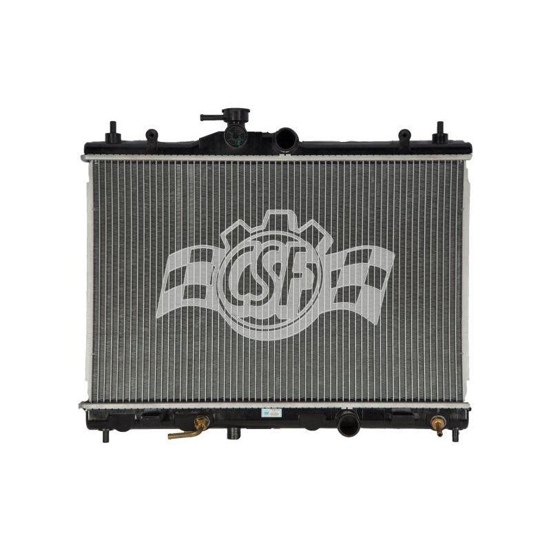 CSF 09-12 Nissan Versa 1.6L OEM Plastic Radiator