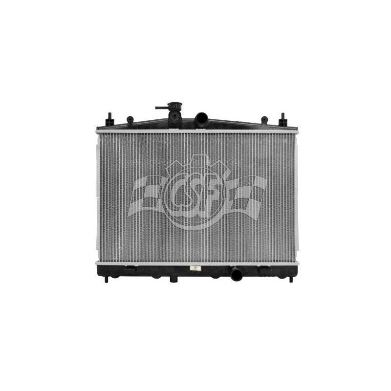 CSF 09-14 Nissan Cube 1.8L OEM Plastic Radiator