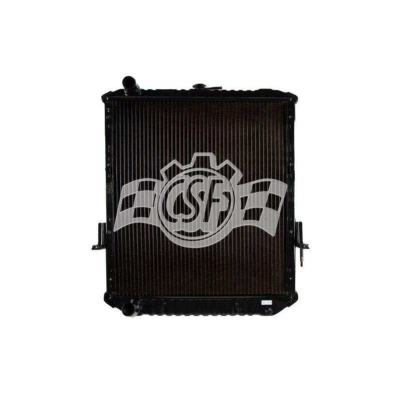 CSF 1998 Isuzu NPR 4.8L OEM Plastic Radiator