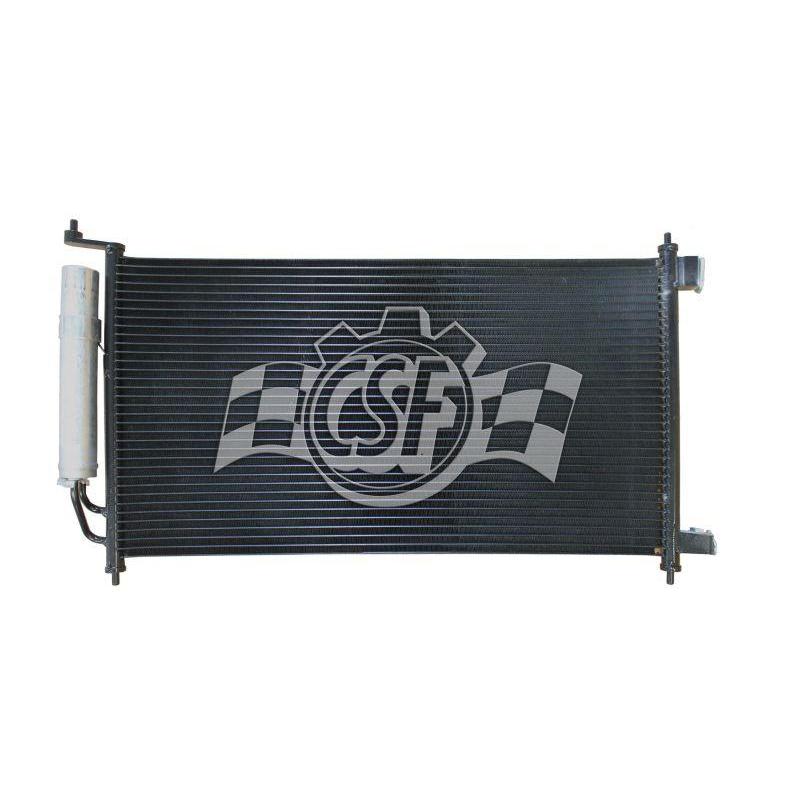 CSF 2009 Nissan Versa 1.6L A/C Condenser