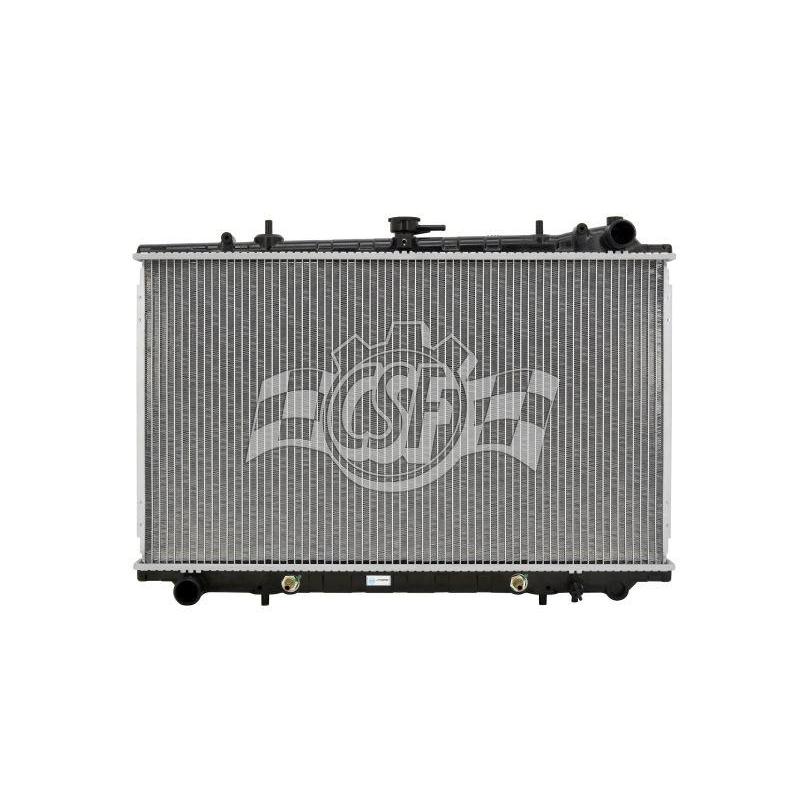 CSF 90-96 Nissan 300ZX 3.0L OEM Plastic Radiator