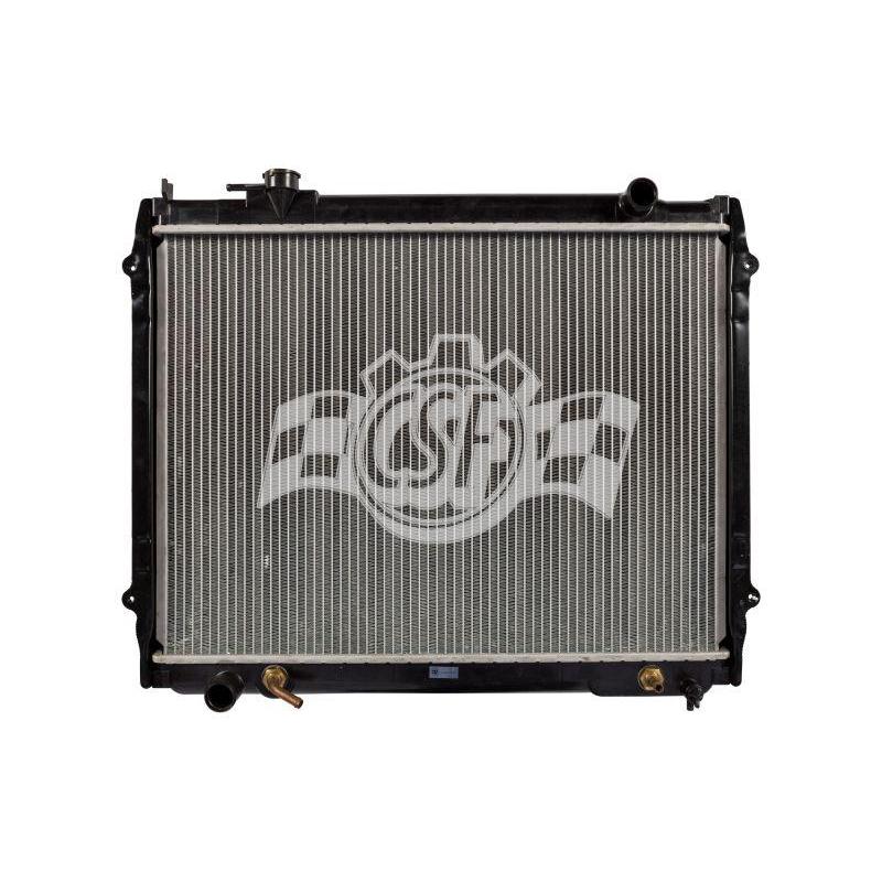 CSF 95-04 Toyota Tacoma 2.4L OEM Plastic Radiator