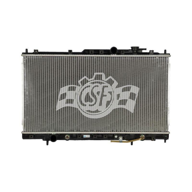 CSF 99-02 Mitsubishi Galant 2.4L OEM Plastic Radiator