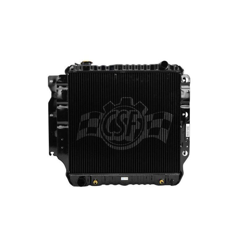 CSF Radiators - Plastic