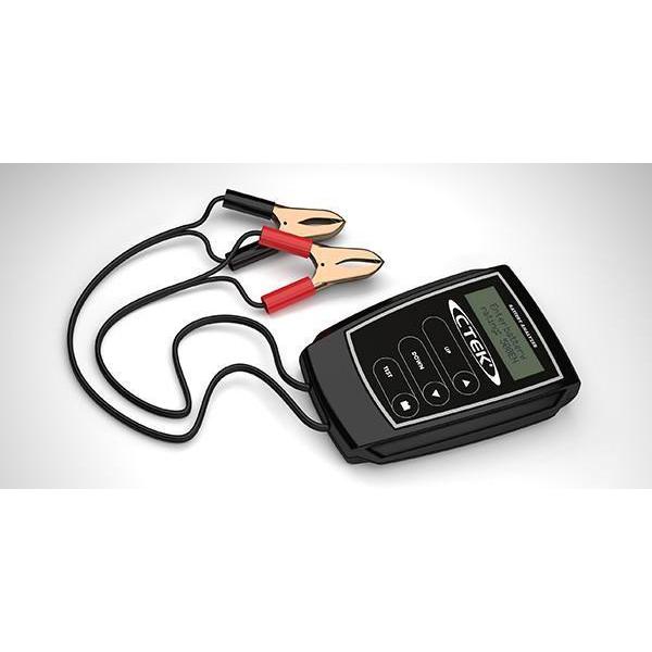 CTEK Battery Charger Accessory - 12V Battery Analyzer - Universal