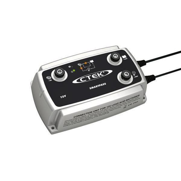 CTEK Battery Charger - SmartPass - 12V - Universal
