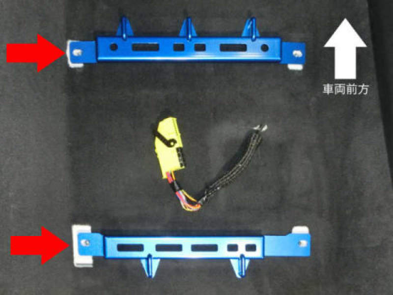 Cusco 2020+ Toyota Supra Power Brace Seat Rail Plus Front & Rear Side | 1C2 492 SPFR - JDMuscleSeat Accessoriescus1C2 492 SPFR