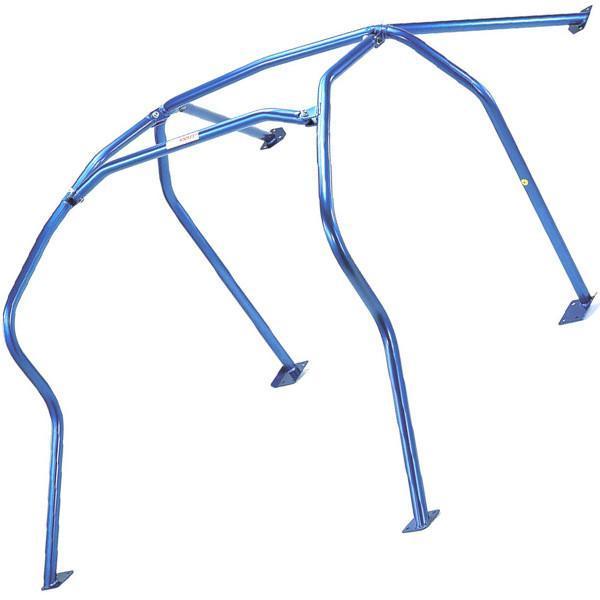 Cusco 6-point Dash Escape Roll Cage | 2 Passenger Mitsubishi EVO X 2008-2015