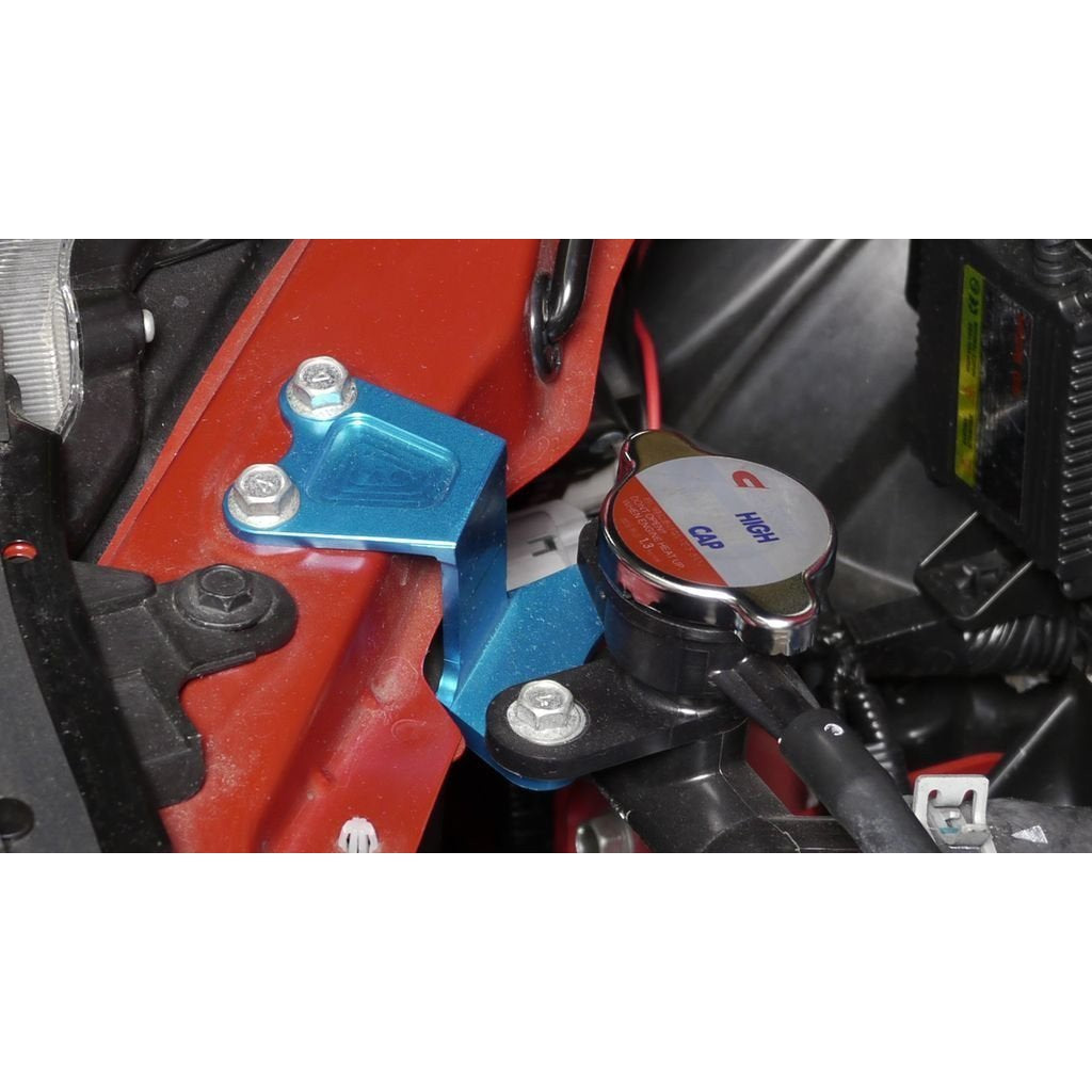 Cusco Aluminum Radiator Cap Stay Scion FR-S 2013-2016 / Subaru BRZ 2013-2019
