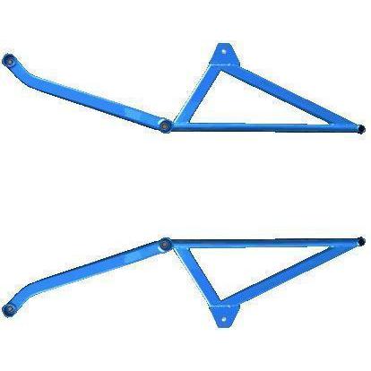 Cusco 08-21 WRX/STI / 08-13 Forester / 12-17 Crosstrek Power Brace Floor Center | 692-492-C