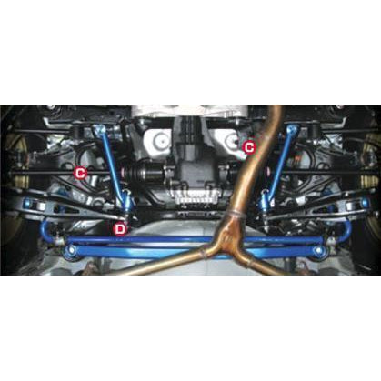 Cusco Full Brace Kit WRX/STI 2008-2014