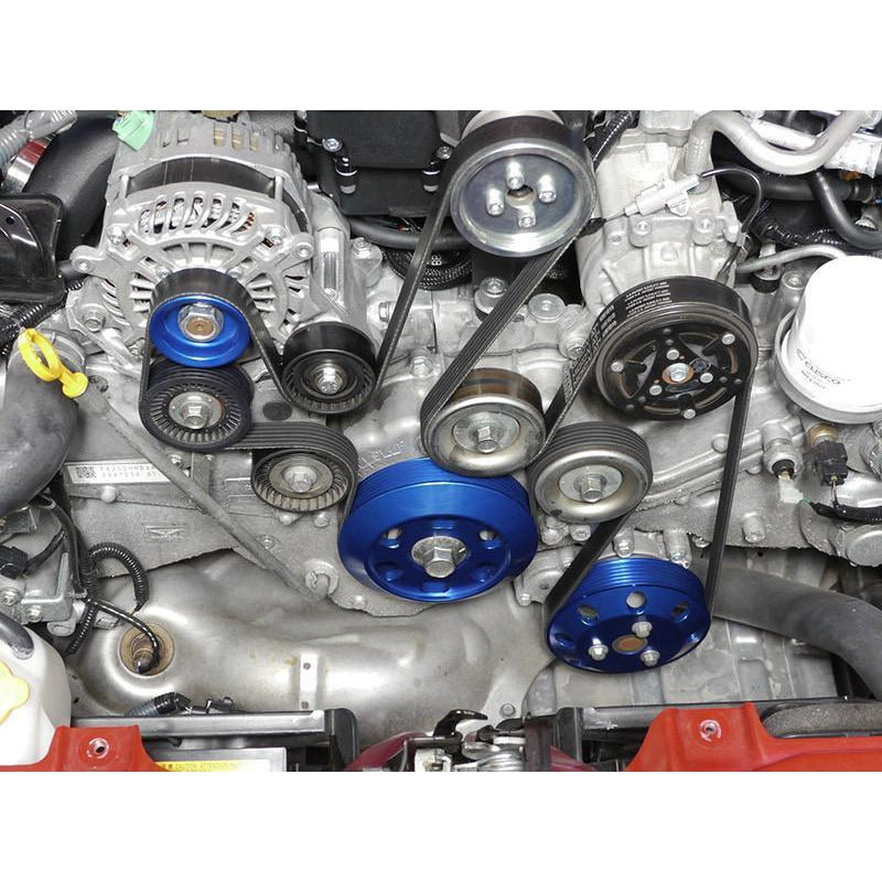 Cusco Light Weight Aluminum Pulley Set Scion FR-S 2013-2016 / Subaru BRZ 2013-2017