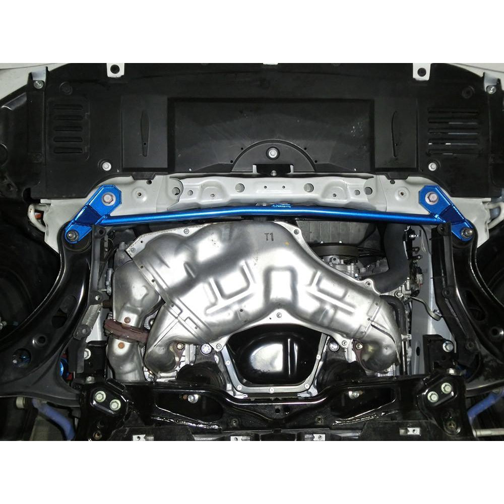 Cusco 13-22 BRZ / 13-16 FRS / 17-21 GT86 / 2022 GR86 Front Lower Arm Bar Style Power Brace | 965-492-FP