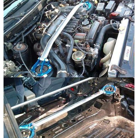 Cusco Rear Strut Bar Toyota Supra 1987-1992