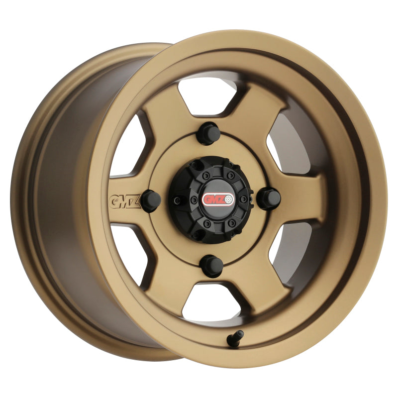 GMZ GZ804 Casino 14x10 5+5/0mm Offset 4x156 131.3mm CB Bronze Wheel