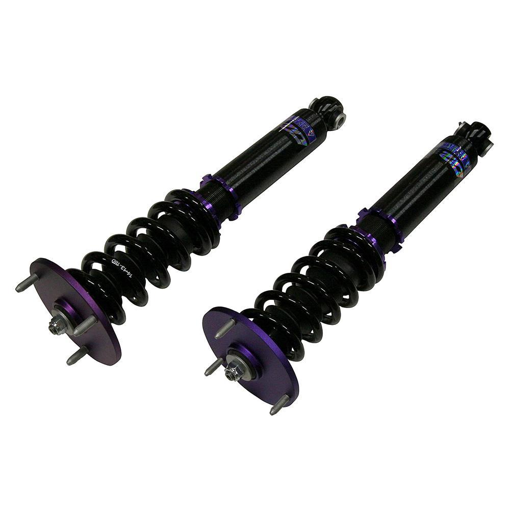 D2 Racing RS Coilovers | 1987-1992 Toyota Supra | D-TO-54