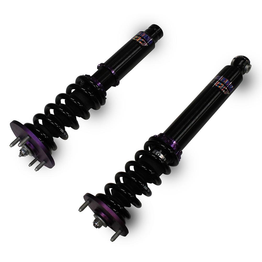 D2 Racing RS Coilovers | 2003-2008 Honda Accord / Acura TSX | D-HN-07