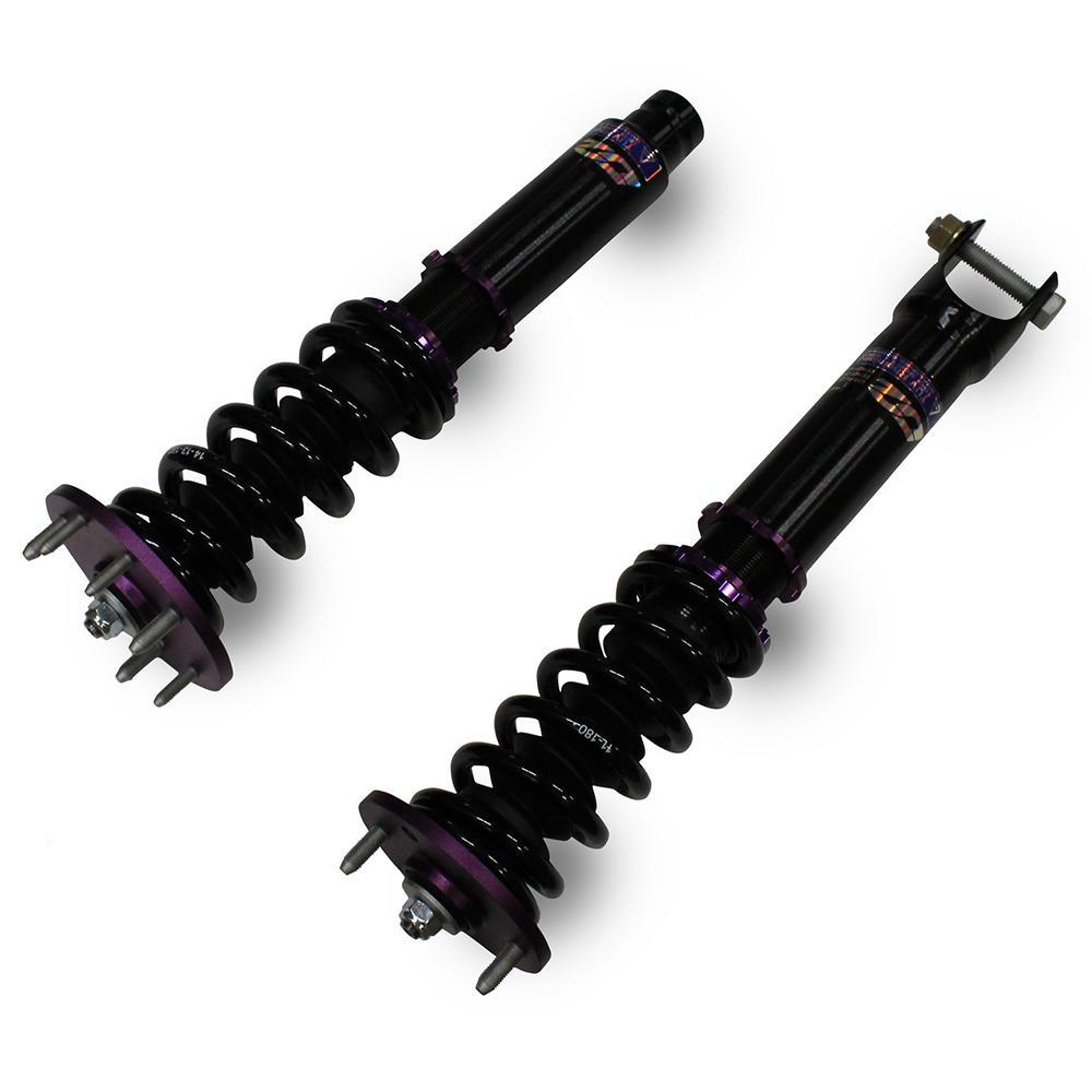 D2 Racing RS Coilovers | 2009-2014 Honda Accord / Acura TSX | D-HN-08