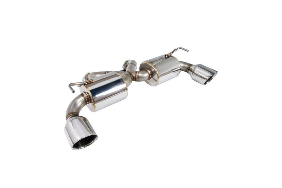 Remark Axleback V2 w/ Stainless Steel Double Wall Tips Nissan 370Z 2009-2021 | RK-A2063N-01