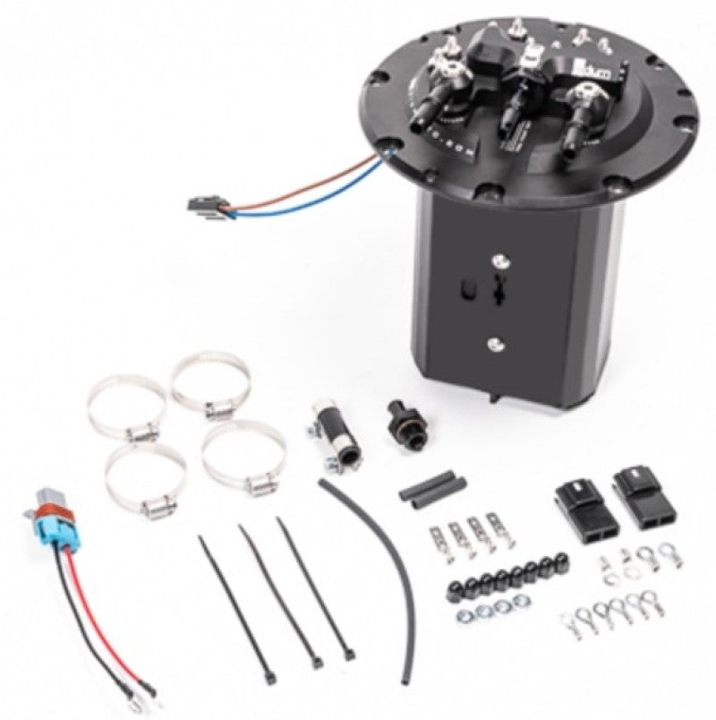 Radium Engineering 08-21 WRX/STI / 05-09 LGT/OBXT V2 Fuel Pump Hanger for use w/ Walbro 450LPH | F90000267/274/285 Pumps | 20-0782-00