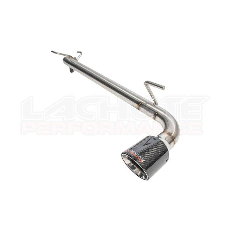 LP Aventure Muffler Delete w/Carbon Tip Subaru XV Crosstrek 2018+ | FLP-CTA-M-DEL-18+C