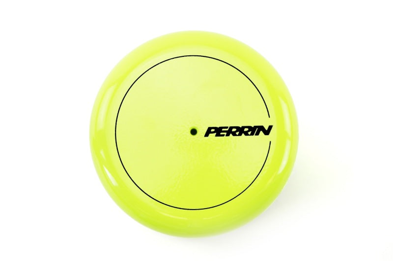 Perrin 15-22 WRX / 13-22 BRZ / 2022 GR86 Oil Filter Cover Neon Yellow | PSP-ENG-716NY