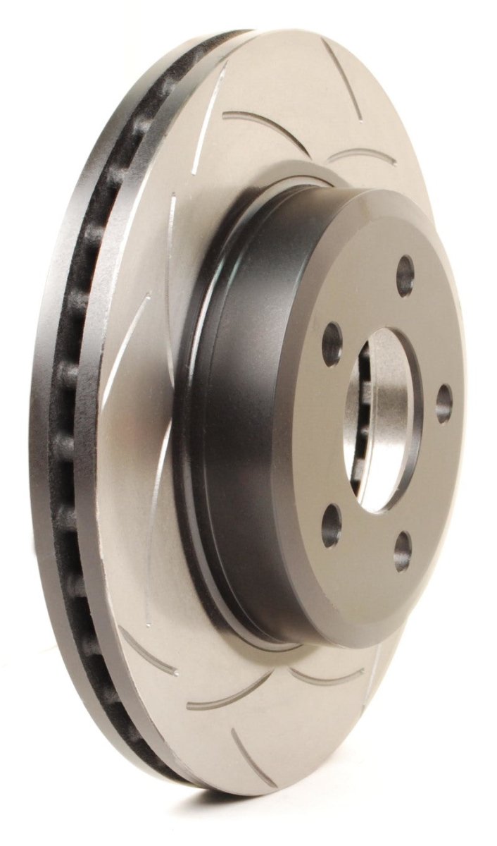 DBA 4X4 Survival T2 Slotted Front Brake Rotor Toyota FJ Cruiser 2011 - 2016 / Hilux 2005 - 2020 / Tacoma 2010 - 2017 | dba2716S - JDMuscleBrake Rotorsdba2716S