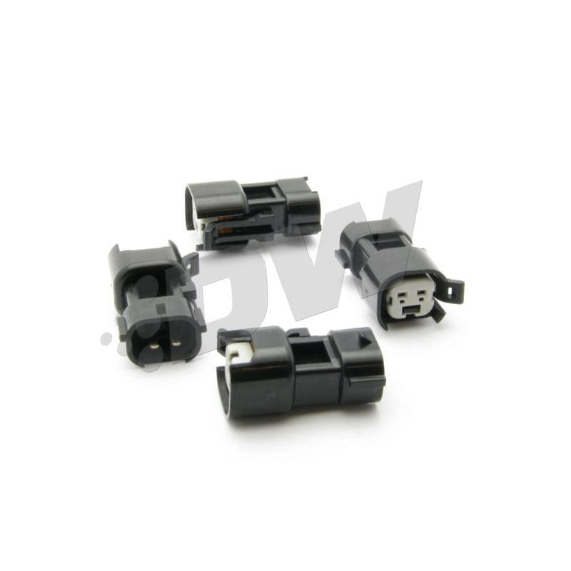 Deatschwerks 1000cc Bosch EV14 Top Feed Fuel Injectors Sentra QR25DE 2002-2012