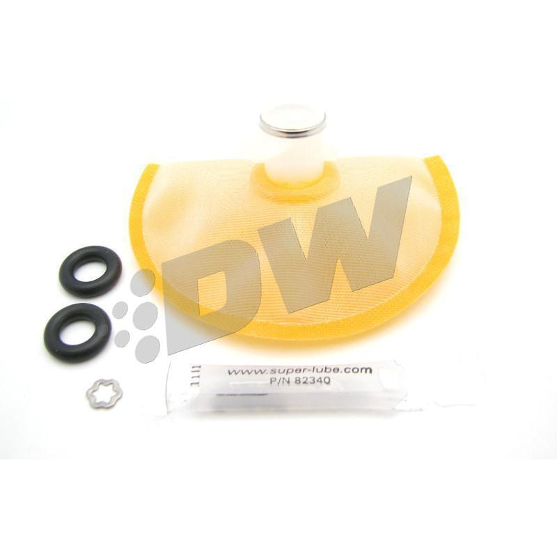 DeatschWerks 65c Fuel Pump w/ Install Kit 2008-2014 WRX / 2008-2019 STI / 2005-2009 Legacy GT / Outback XT 2005-2009