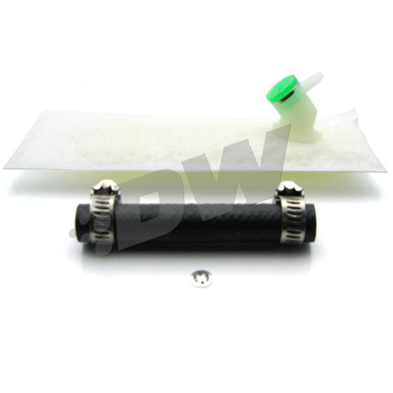Deatschwerks DW300 High Flow In-Tank Fuel Pump + Install Kit Honda Civic 1992-2000