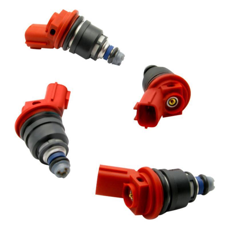 DeatschWerks Side Feed 270cc Fuel Injectors Nissan 240SX KA/SR 1991-1998