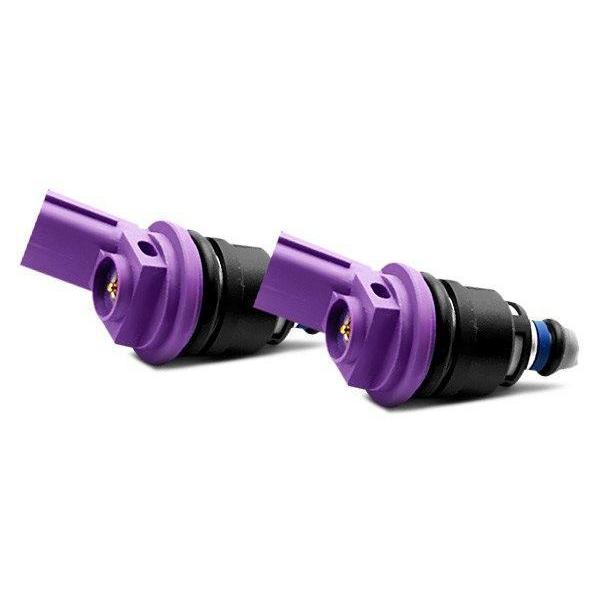Deatschwerks Side Feed 550cc Fuel Injectors Nissan 300zx Z32