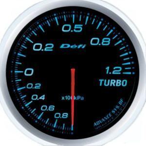 Defi Advance BF 60mm Blue Boost Gauge 1.2 Bar | kPa - Universal | DF10003