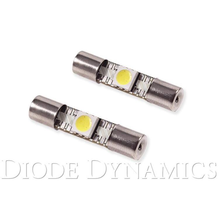 Diode Dynamics 28mm SMF1 LED Bulb Warm White Set of 4